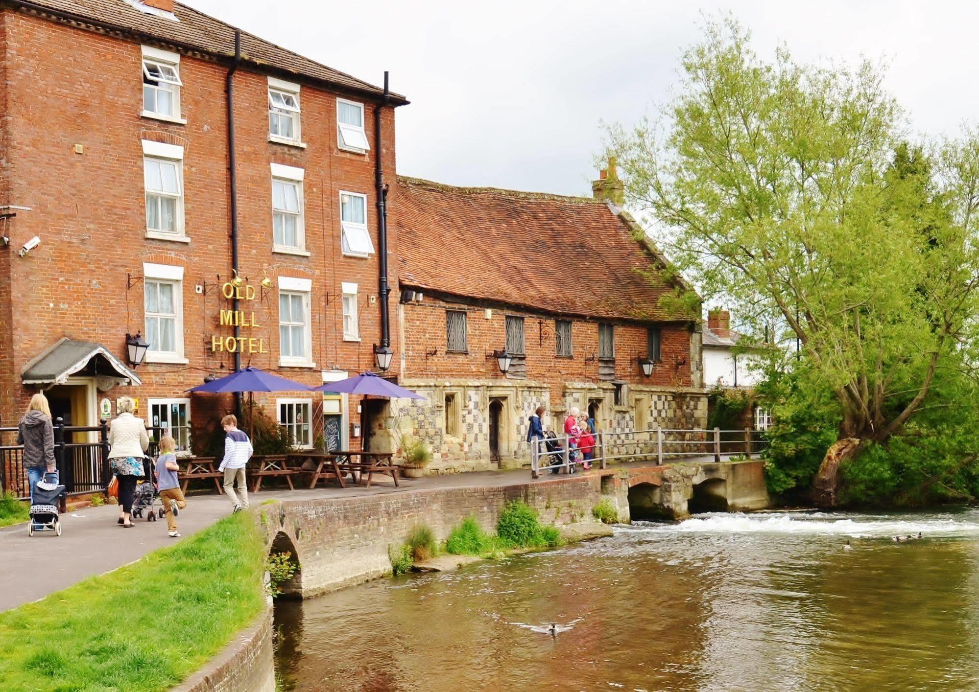 The Old Mill Hotel Salisbury Luaran gambar
